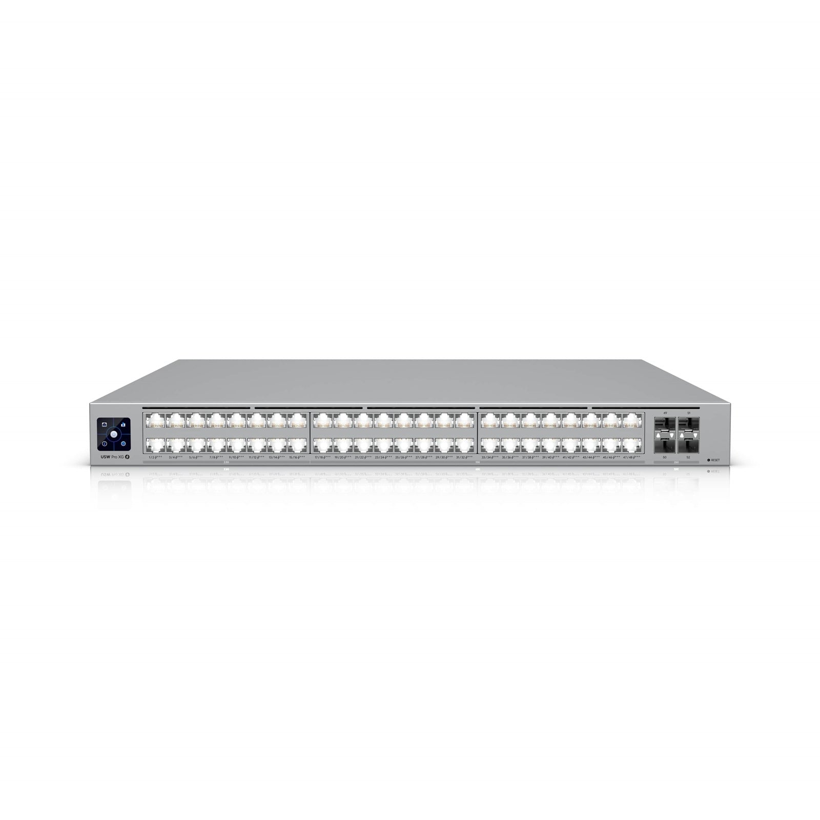 Ubiquiti USW-Pro-XG-48 48-Port Layer 3 Switch 10GbE 25G SFP28 Ubiquiti USW-Pro-XG-48 48-Port Layer 3 Switch 10GbE 25G SFP28